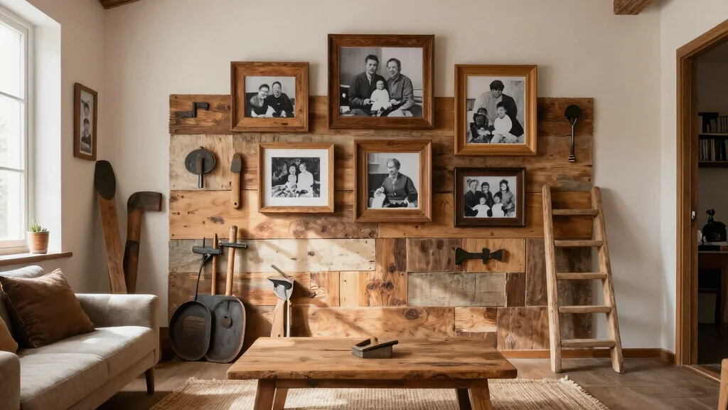 14 Wood Wall Decor Ideas for Warm Natural Texture