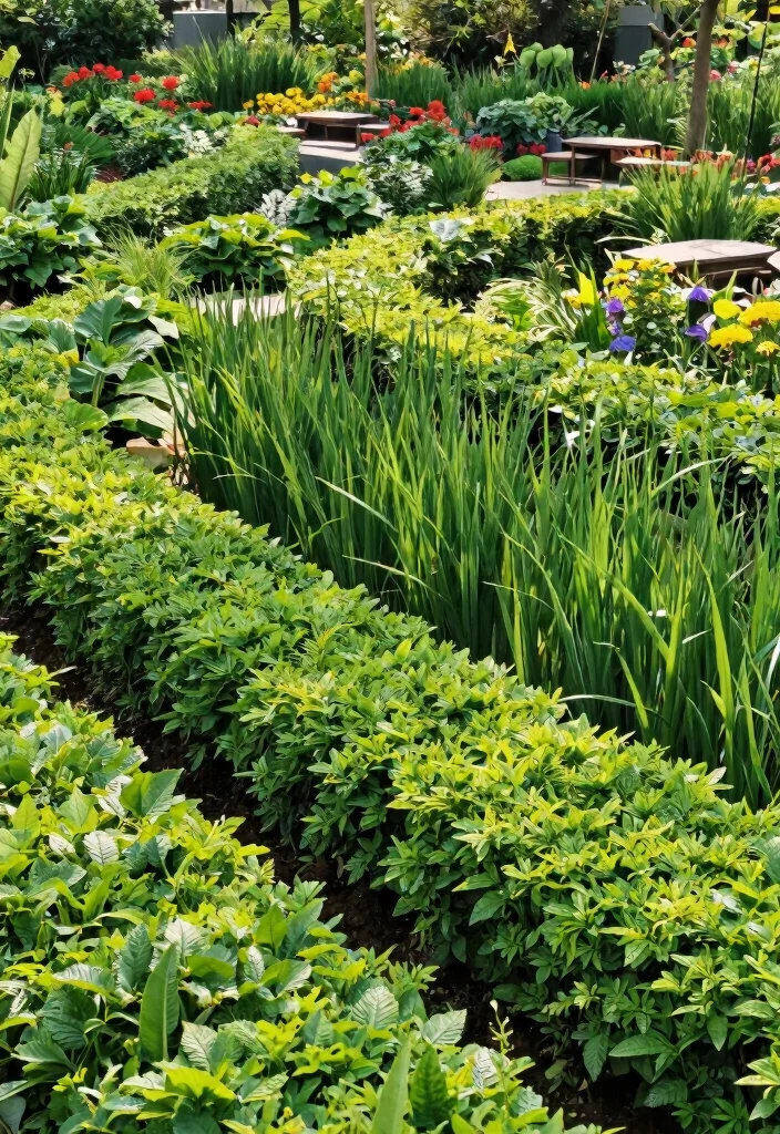 15 Backyard Retaining Wall Ideas That Add Structure and Style 15. Leafy Green Dividers 0