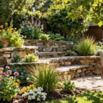 15 Backyard Retaining Wall Ideas That Add Structure and Style