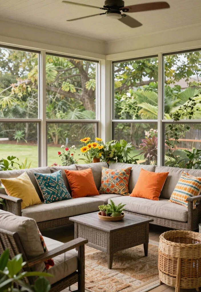 15 Covered Backyard Patio Ideas for All Weather Outdoor Living 11. Screened In Porch 0