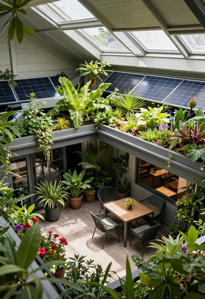 15 Covered Backyard Patio Ideas for All Weather Outdoor Living 8. Eco Friendly Roof Options 0