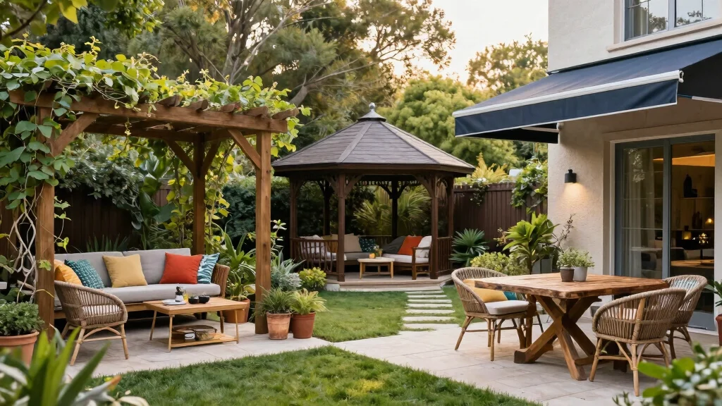 15 Covered Backyard Patio Ideas for All Weather Outdoor Living