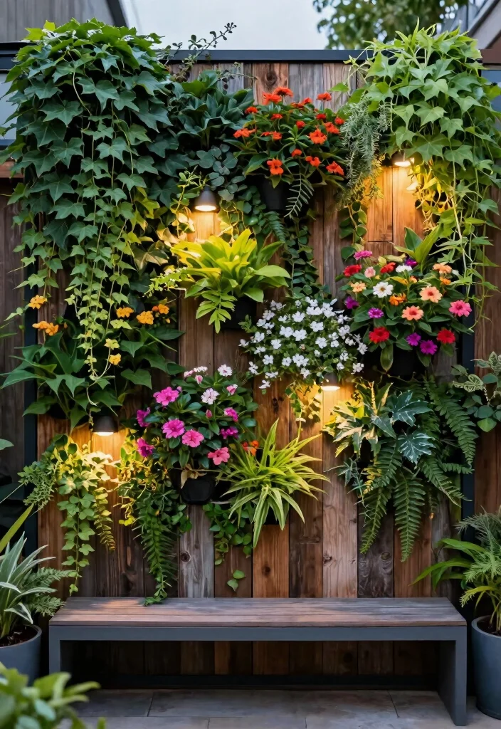 16 Backyard Privacy Ideas to Block Views and Feel Secluded 1 16 Backyard Privacy Ideas to Block Views and Feel Secluded 1. Vertical Garden Walls 0