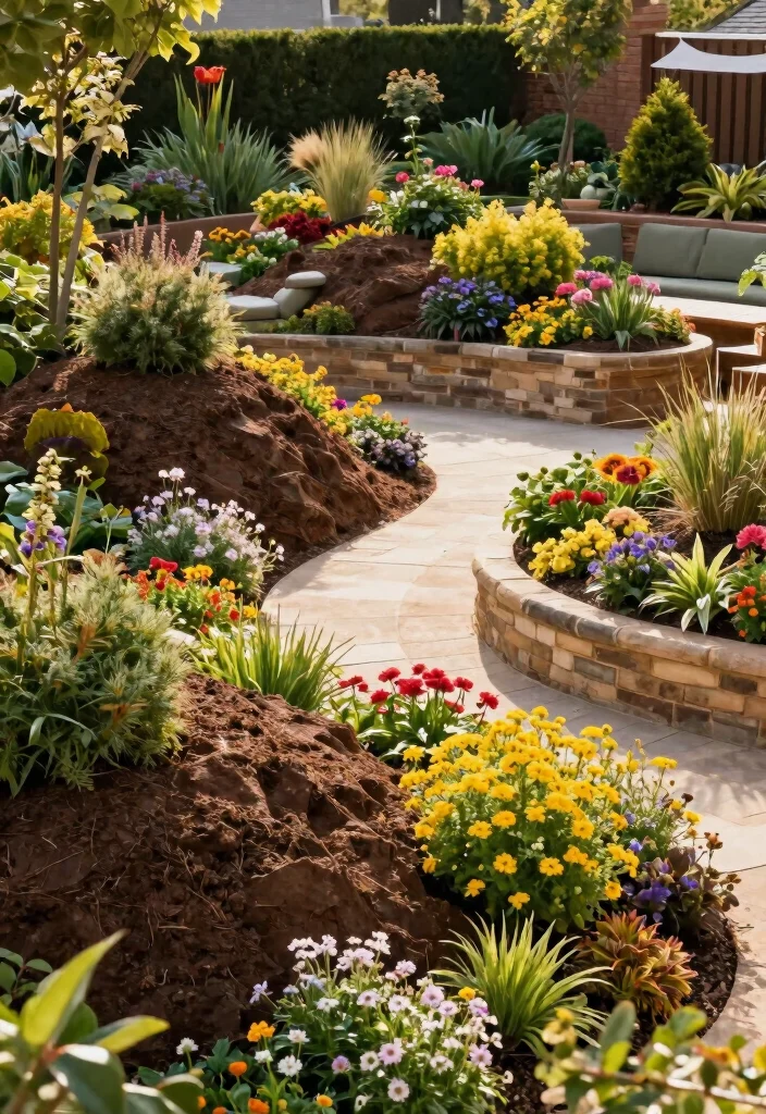 16 Backyard Privacy Ideas to Block Views and Feel Secluded 43 16 Backyard Privacy Ideas to Block Views and Feel Secluded 13. Earth Mounds Raised Beds 0