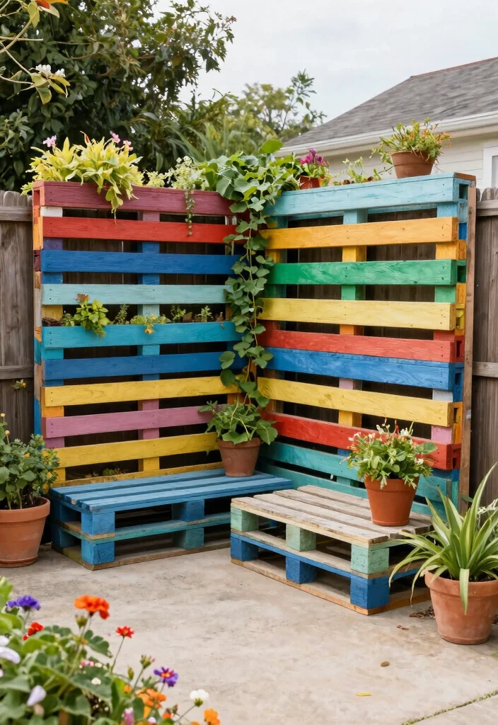 16 Backyard Privacy Ideas to Block Views and Feel Secluded 56 16 Backyard Privacy Ideas to Block Views and Feel Secluded 16. Recycled Materials for Creative Barriers 0