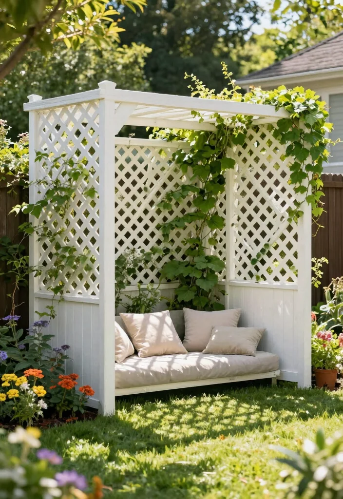 16 Backyard Privacy Ideas to Block Views and Feel Secluded 2 16 Backyard Privacy Ideas to Block Views and Feel Secluded 2. Lattice Panels 0