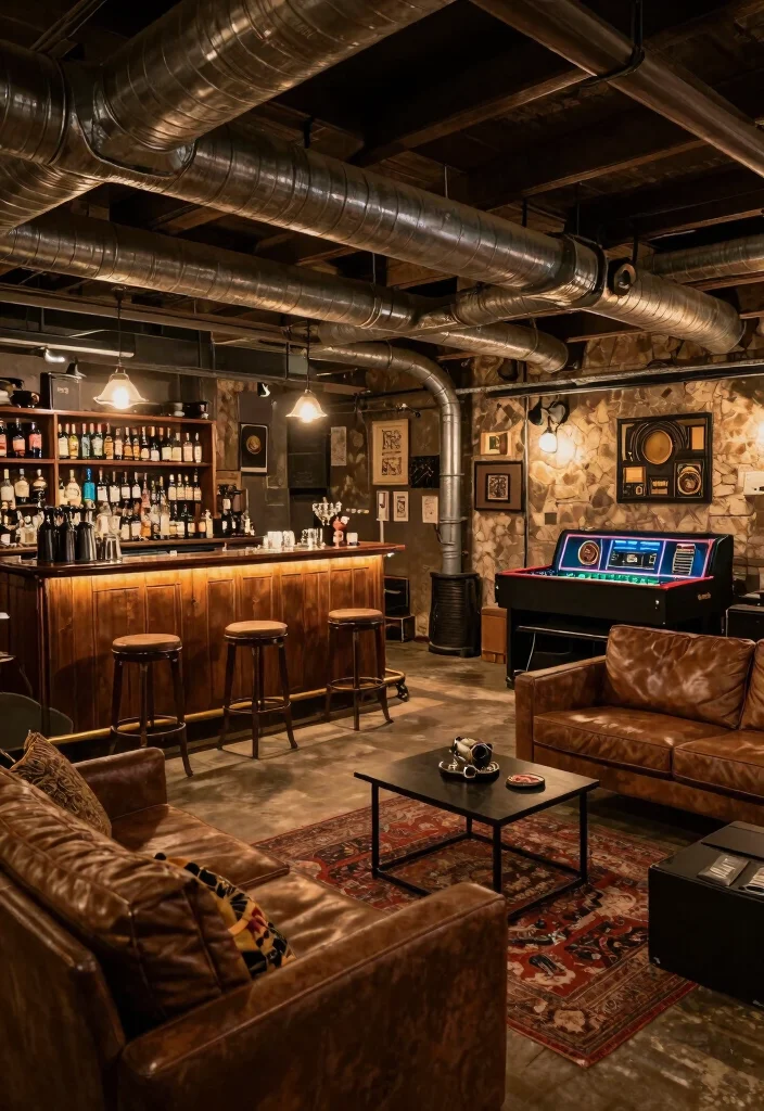 16 Basement Man Cave Ideas for Relaxed Personal Spaces Conclusion 0