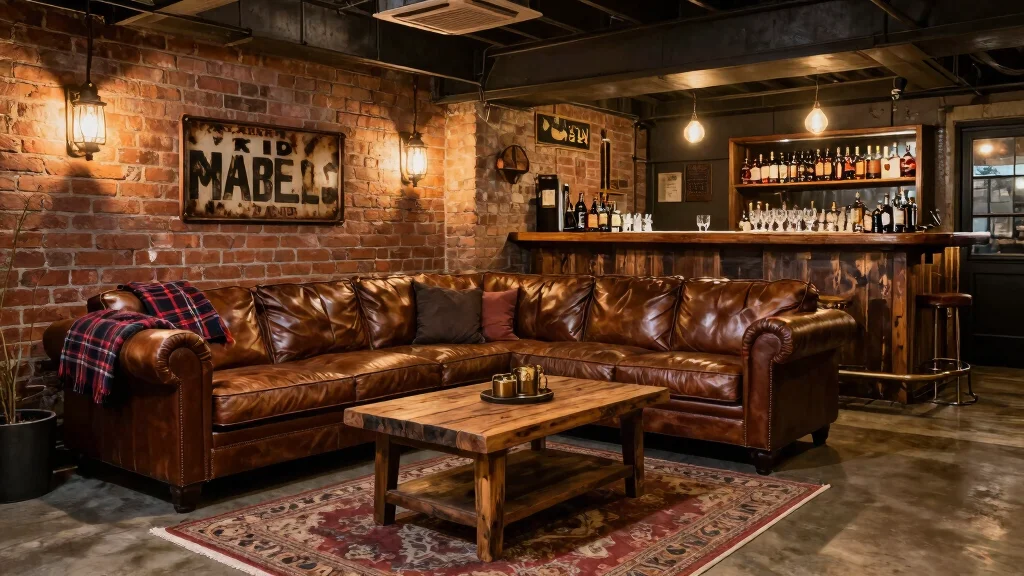 16 Basement Man Cave Ideas for Relaxed Personal Spaces