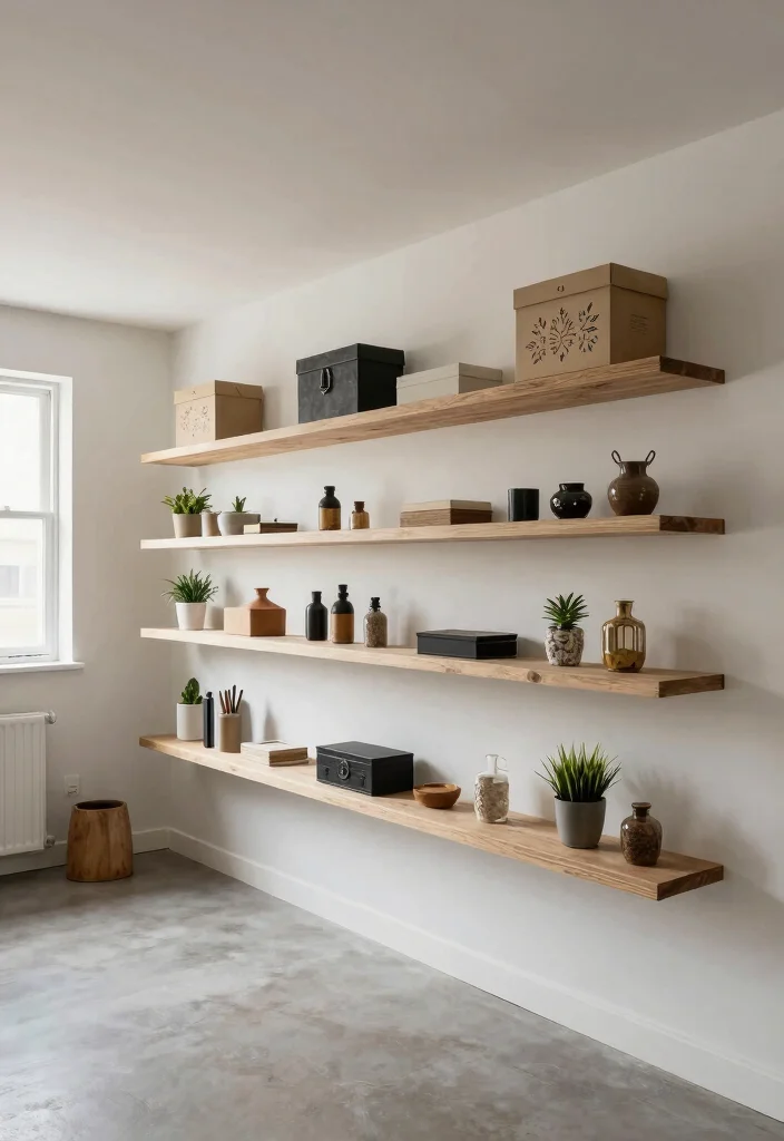 16 Low Ceiling Basement Renovation Ideas That Actually Work 11. Use Space Saving Wall Solutions 0