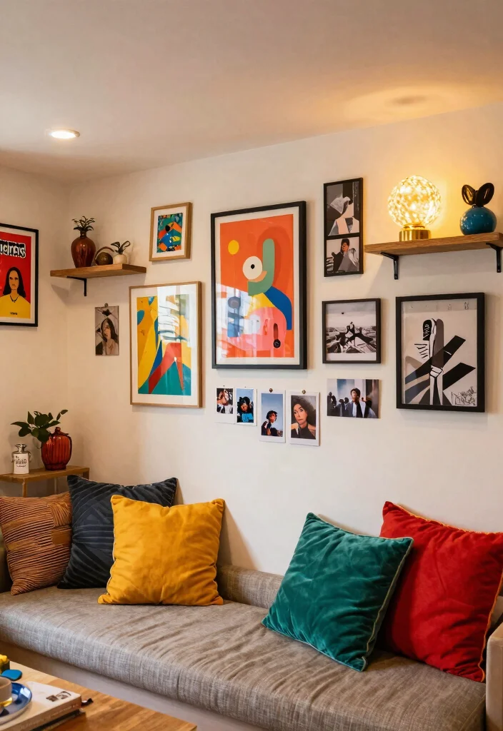 16 Low Ceiling Basement Renovation Ideas That Actually Work 16. Personalize with Decor 0