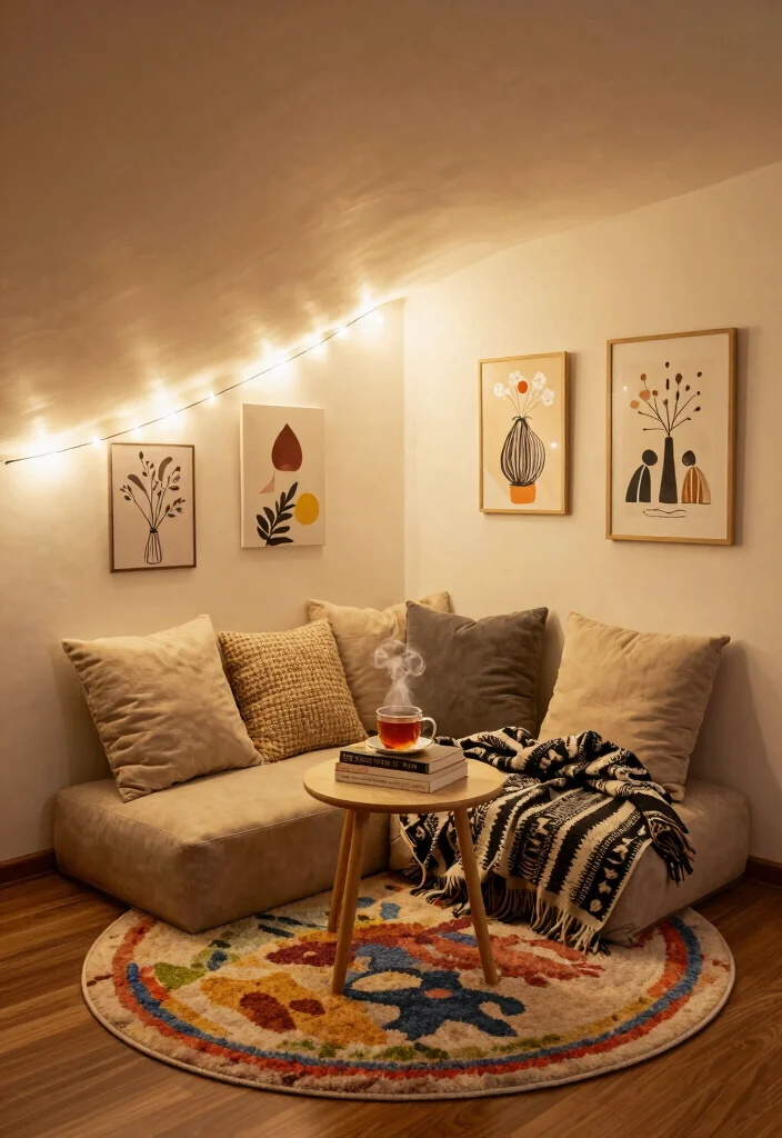 16 Low Ceiling Basement Renovation Ideas That Actually Work 7. Create Cozy Nooks 0