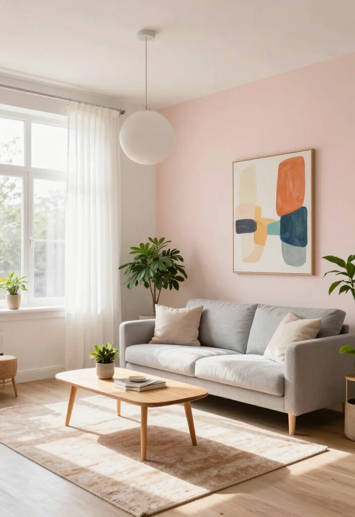 16 Open Basement Ideas That Feel Bright and Spacious 1. Light and Airy Color Palette 0