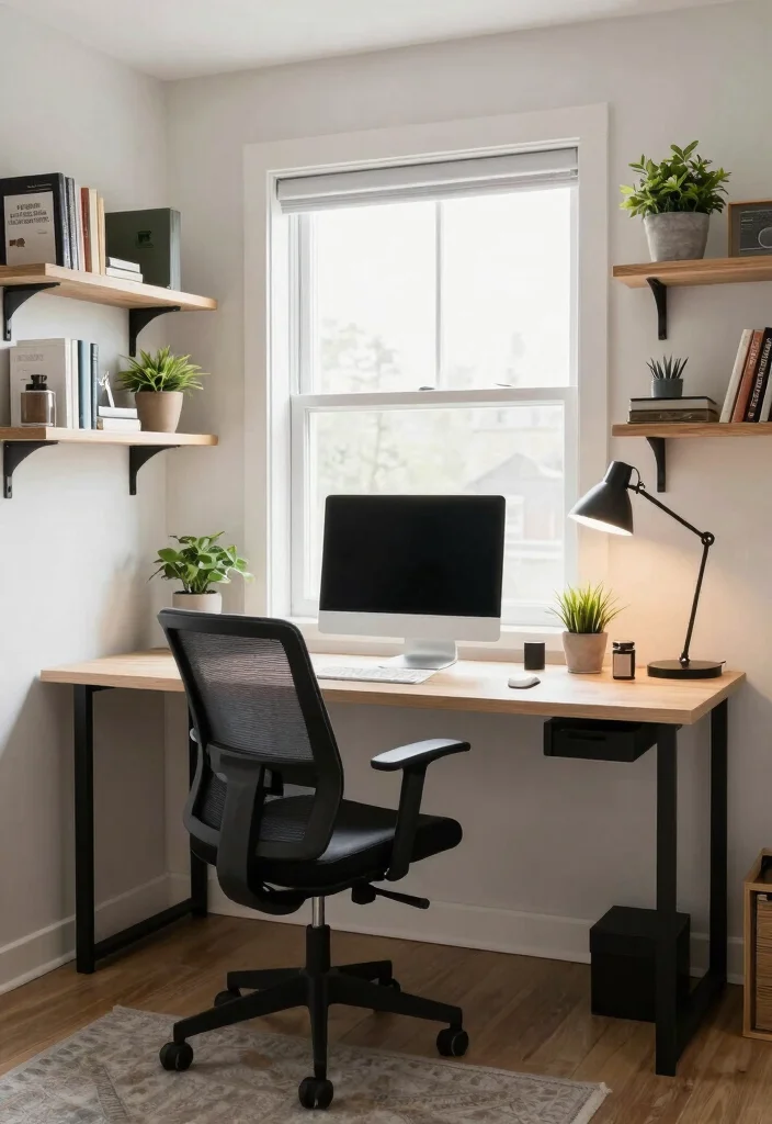 16 Open Basement Ideas That Feel Bright and Spacious 10. Home Office Setup 0