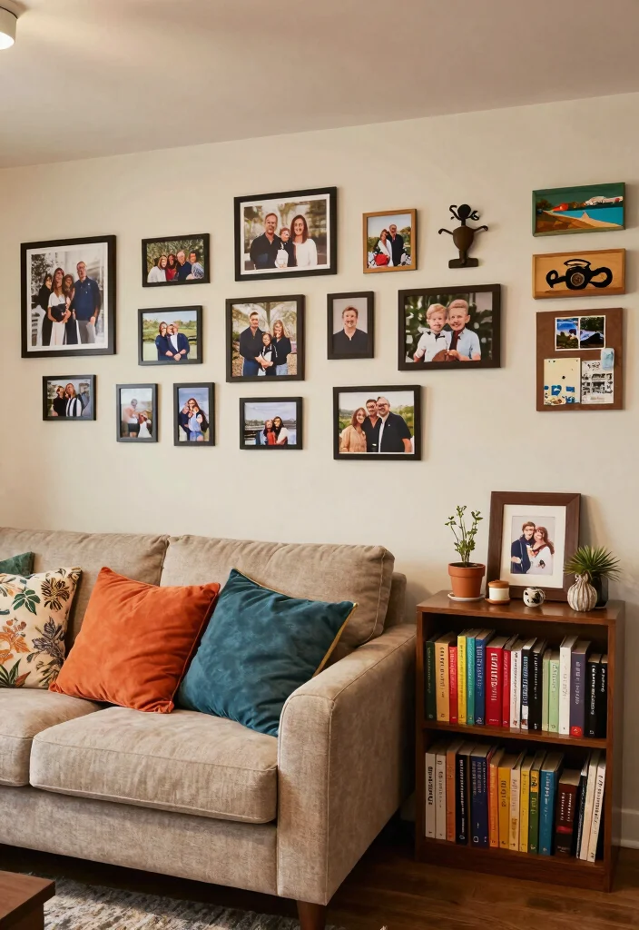 16 Open Basement Ideas That Feel Bright and Spacious 16. Personal Touches 0