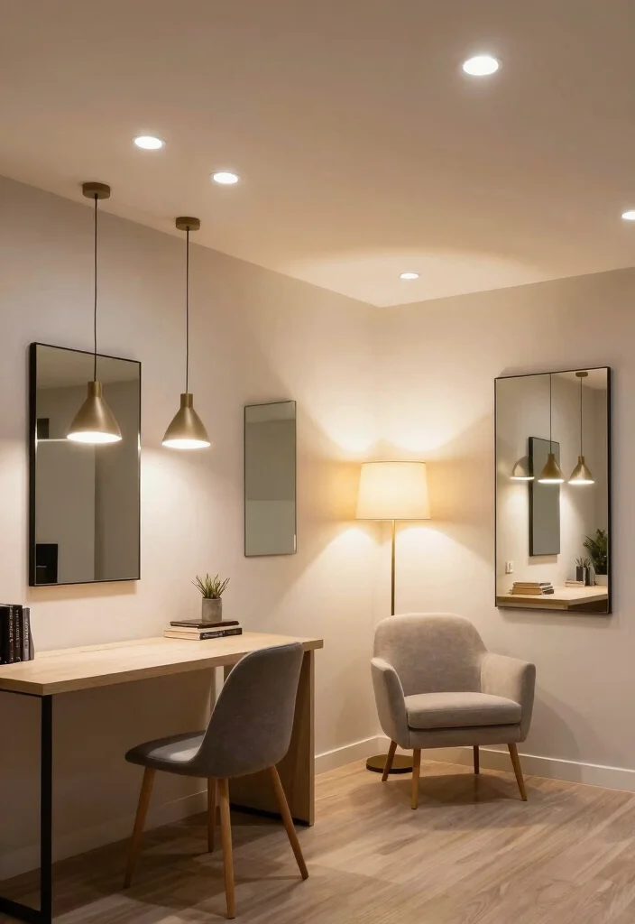 16 Open Basement Ideas That Feel Bright and Spacious 3. Bright Lighting Solutions 0