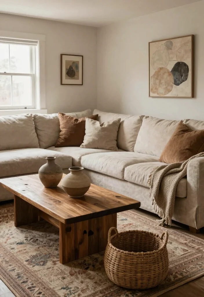 16 Open Basement Ideas That Feel Bright and Spacious 7. Textured Elements 0